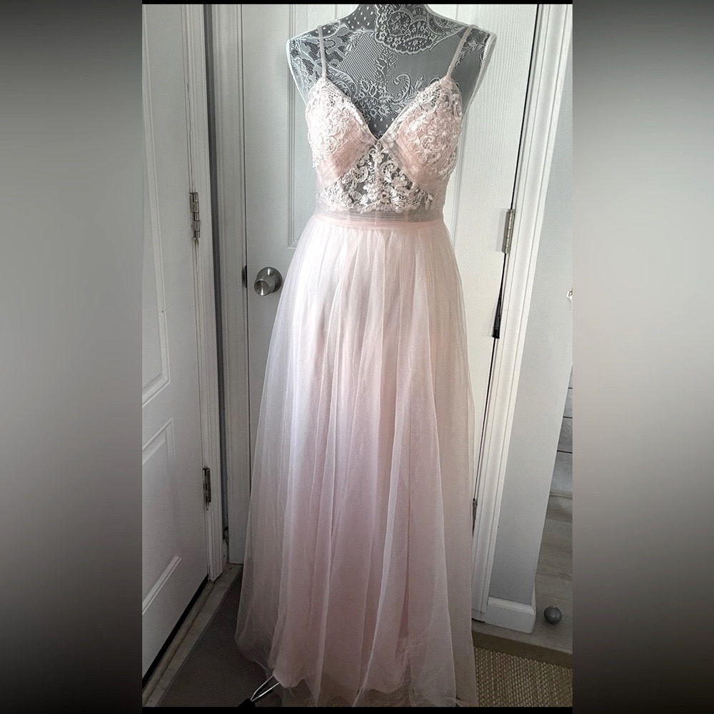 Azazie Soft Pink Dress
